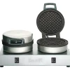 Dualit gaufrier double rond
