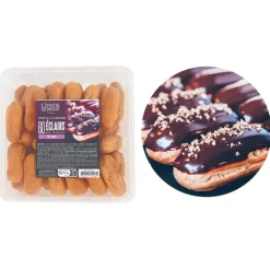Eclairs pur beurre prêts à garnir (x 60)