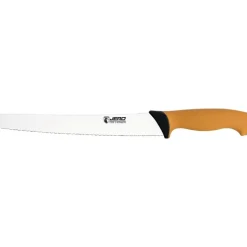 Ecoline couteau à pain manche jaune 25 cm