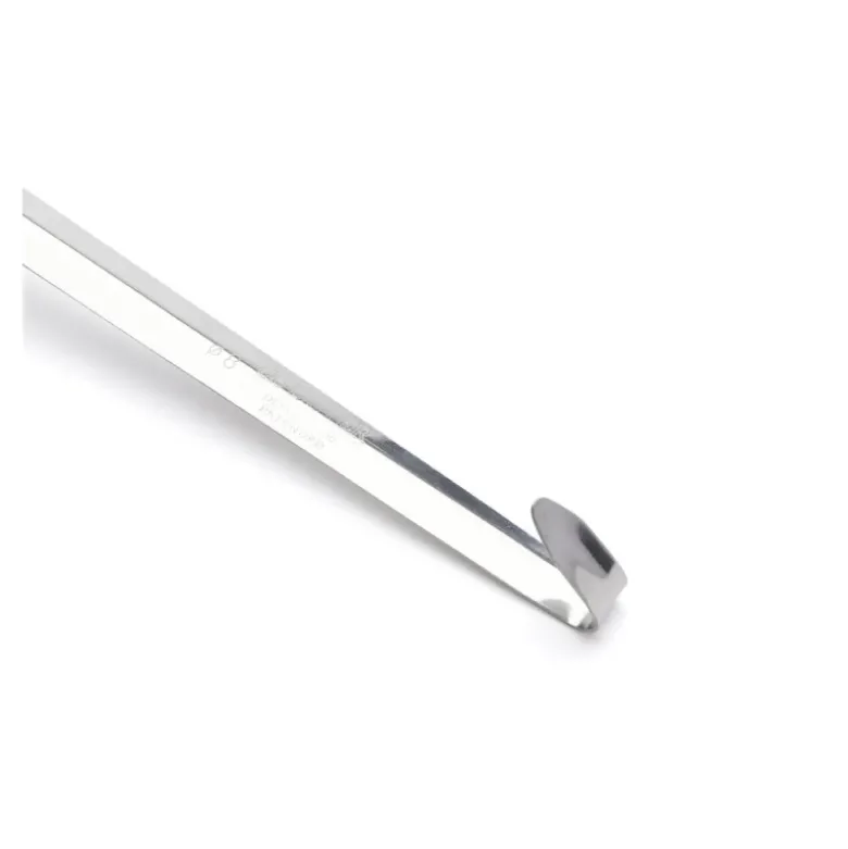 Ecumoire monobloc inox - Ø 8 cm