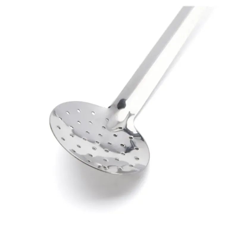 Ecumoire monobloc inox - Ø 8 cm
