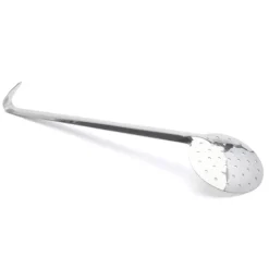 Ecumoire monobloc inox - Ø 8 cm