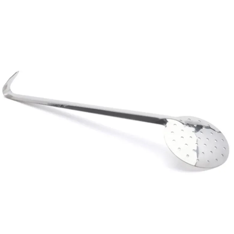 Ecumoire monobloc inox - Ø 8 cm