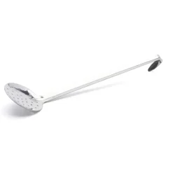 Ecumoire monobloc inox - Ø 8 cm