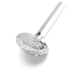 Ecumoire monobloc inox - Ø 12 cm