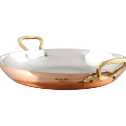 Elégance cuivre plat rond 12 cm