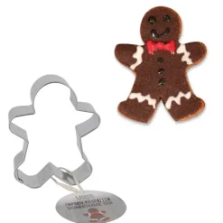 Emporte-pièce bonhomme pain d'épice GM