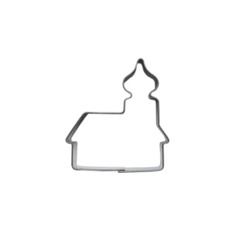 Emporte-pièce église 5,3 cm