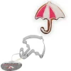 Emporte-pièce parapluie