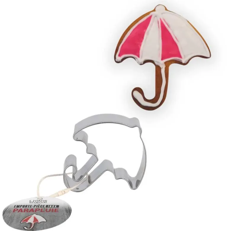 Emporte-pièce parapluie