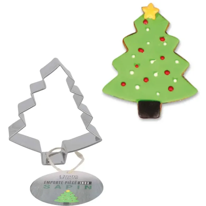 Emporte-pièce sapin