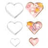 Emporte-pièces Coeurs assortis (x3)