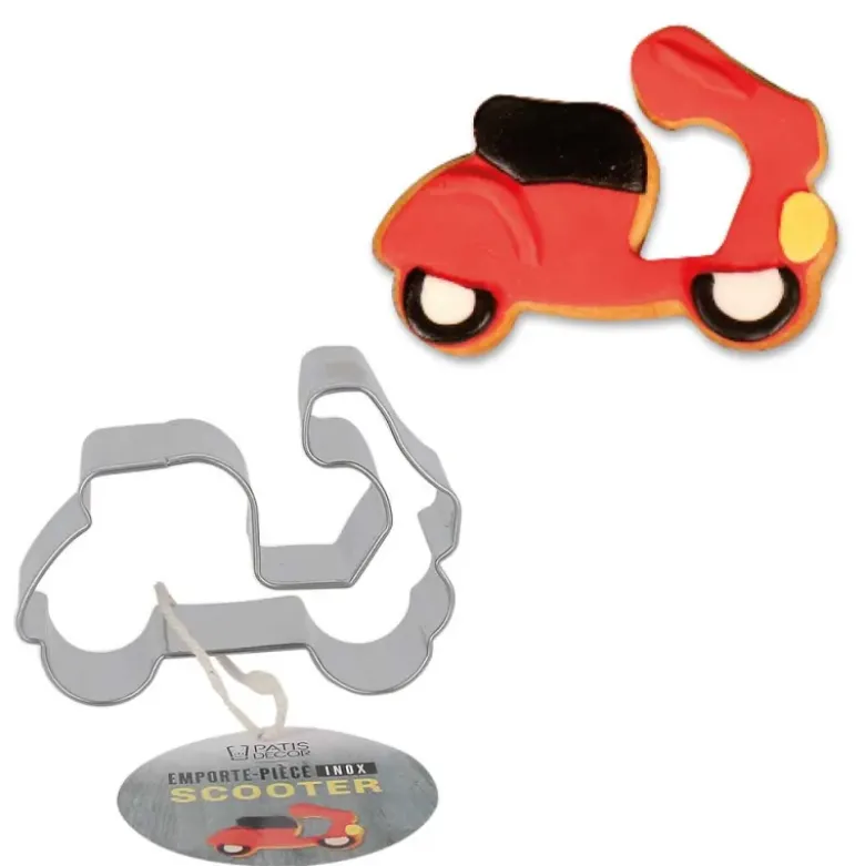 Emporte-pièce scooter