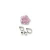 Emporte-pièces inox pétales de roses PME (x 4)
