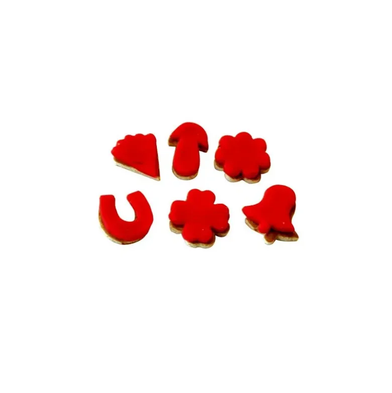 Emporte-pièces mini formes 1,8 cm Patisdécor (x 6)