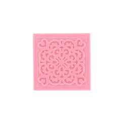 Empreinte carrée fantaisie Patisdecor