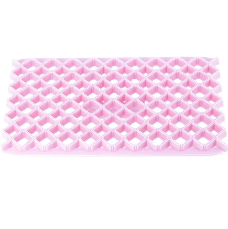 Empreinte effet matelassé losanges Patisdécor