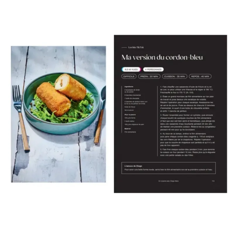En cuisine avec Diego Alary - Hachette