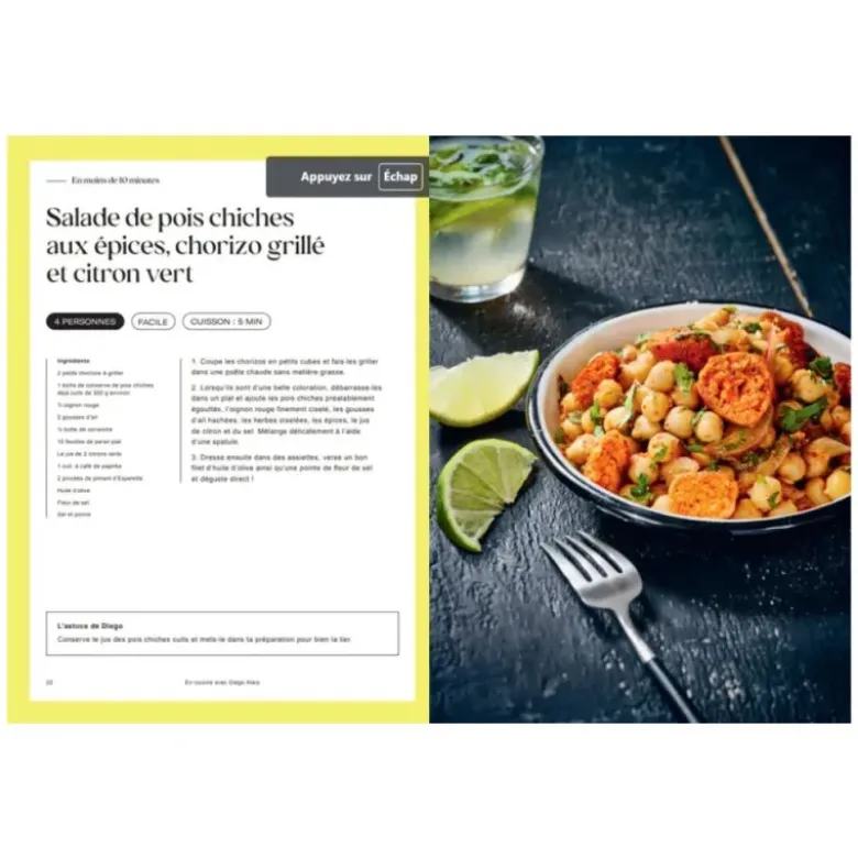 En cuisine avec Diego Alary - Hachette