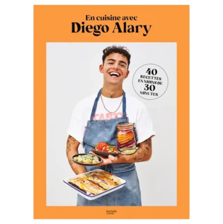 En cuisine avec Diego Alary - Hachette