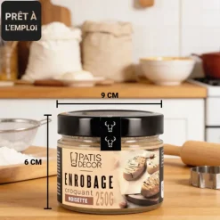Enrobage croquant goût noisette - 250 g