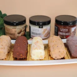 Enrobage croquant goût pistache - 250 g