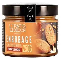 Enrobage croquant goût Spéculoos - 250 g