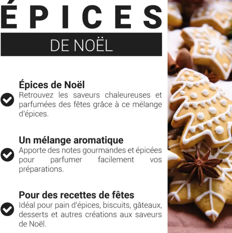 Epices de Noël 100 g