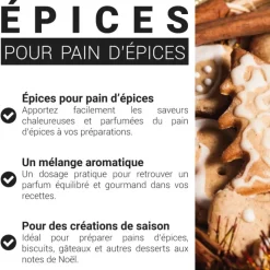 Epices pour Pain d'épices 200 g