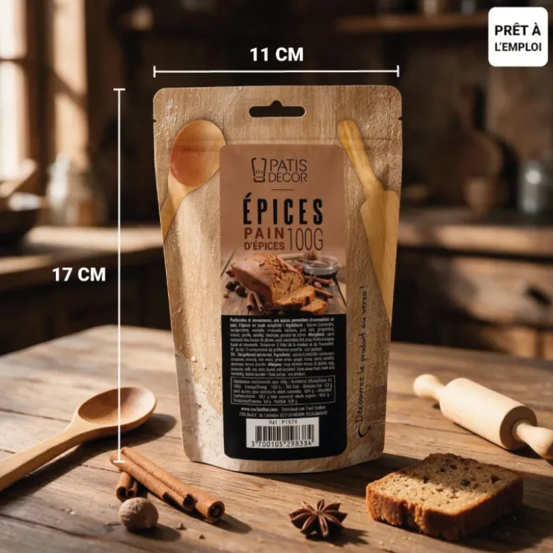 Epices pour pain d'épices 100 g