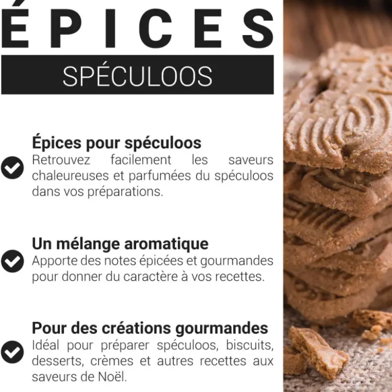 Epices pour spéculoos 200 g