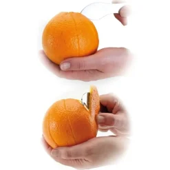 Eplucheur d'oranges inox