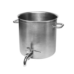 Excellence inox marmite avec robinet 24 cm