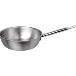 Excellence inox sauteuse évasée24 cm