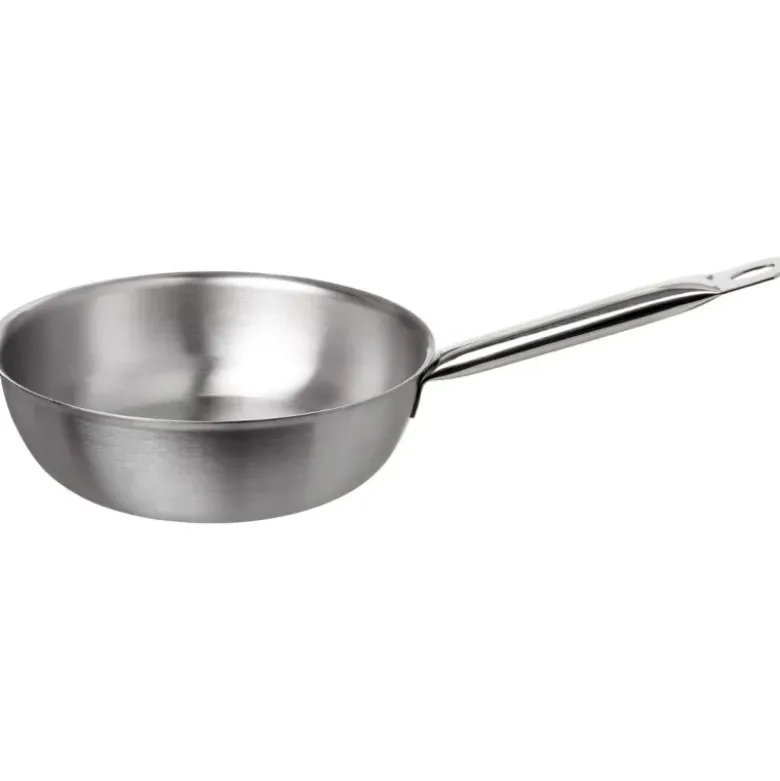 Excellence inox sauteuse évasée24 cm