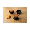 Exoglass 24 brioches à 12 côtes 7 cm