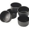 Exoglass 6 ramequins ronds 8,2 cm
