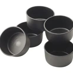 Exoglass 6 ramequins ronds 8,2 cm