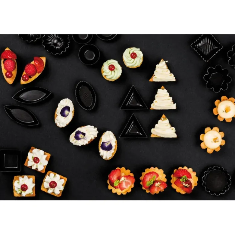 Exopan boîte de 50 petits fours assortis