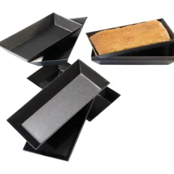 Exopan 25 financiers ou friands 8.6x4.3x1.2 cm