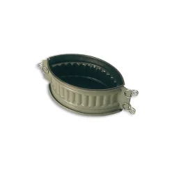 Exopan pâté en croûte ovale à côtes 24x14x9.5 cm