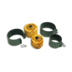 Exopan pâté en croûte rond cannelé hauteur 5 cm diamètre 6.5 cm