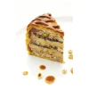 Exopan pâté en croûte rond à chevrons hauteur 9 cm diamètre 12 cm