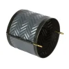 Exopan pâté en croûte rond à chevrons hauteur 9 cm diamètre 25 cm