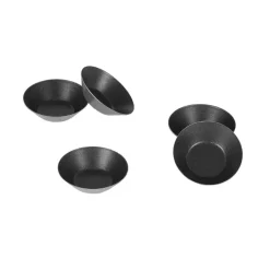 Exopan 25 tartelettes rondes unies creuses 8 cm