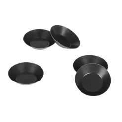 Exopan 25 tartelettes rondes unies 8 cm