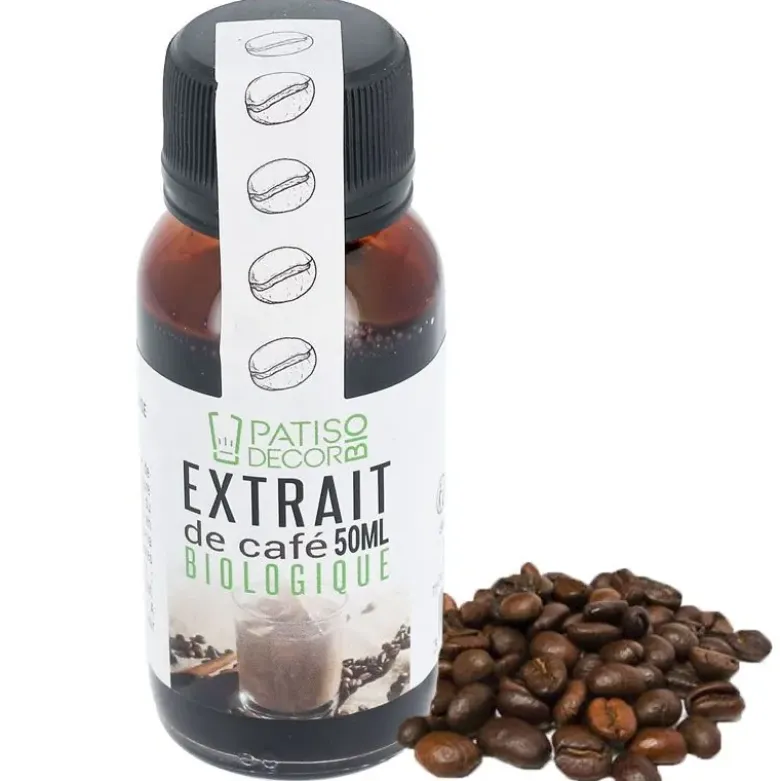 Extrait de café biologique 50 ml - DDM 04/26