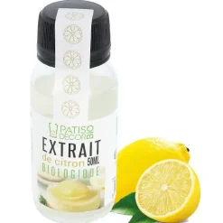 Extrait de citron biologique 50 ml