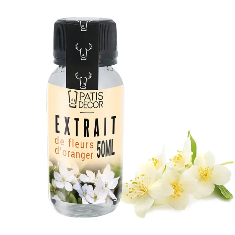 Extrait de fleur d'oranger - 50 ml