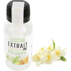 Extrait de fleurs d'oranger biologique 50 ml
